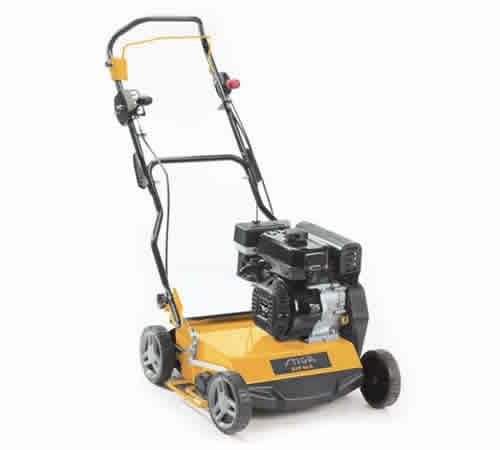 Stiga_SVP40G_scarifier - Mowers Online Stiga SVP40G petrol scarifier with gas engine