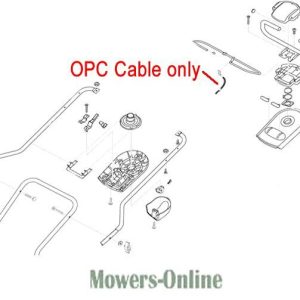 OPC cable assembly parts diagram