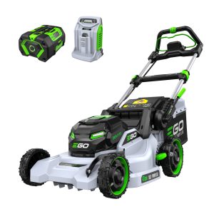 EGO 56V cordless push lawn mower with battery