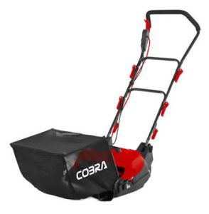 Cobra electric cylinder lawn mower