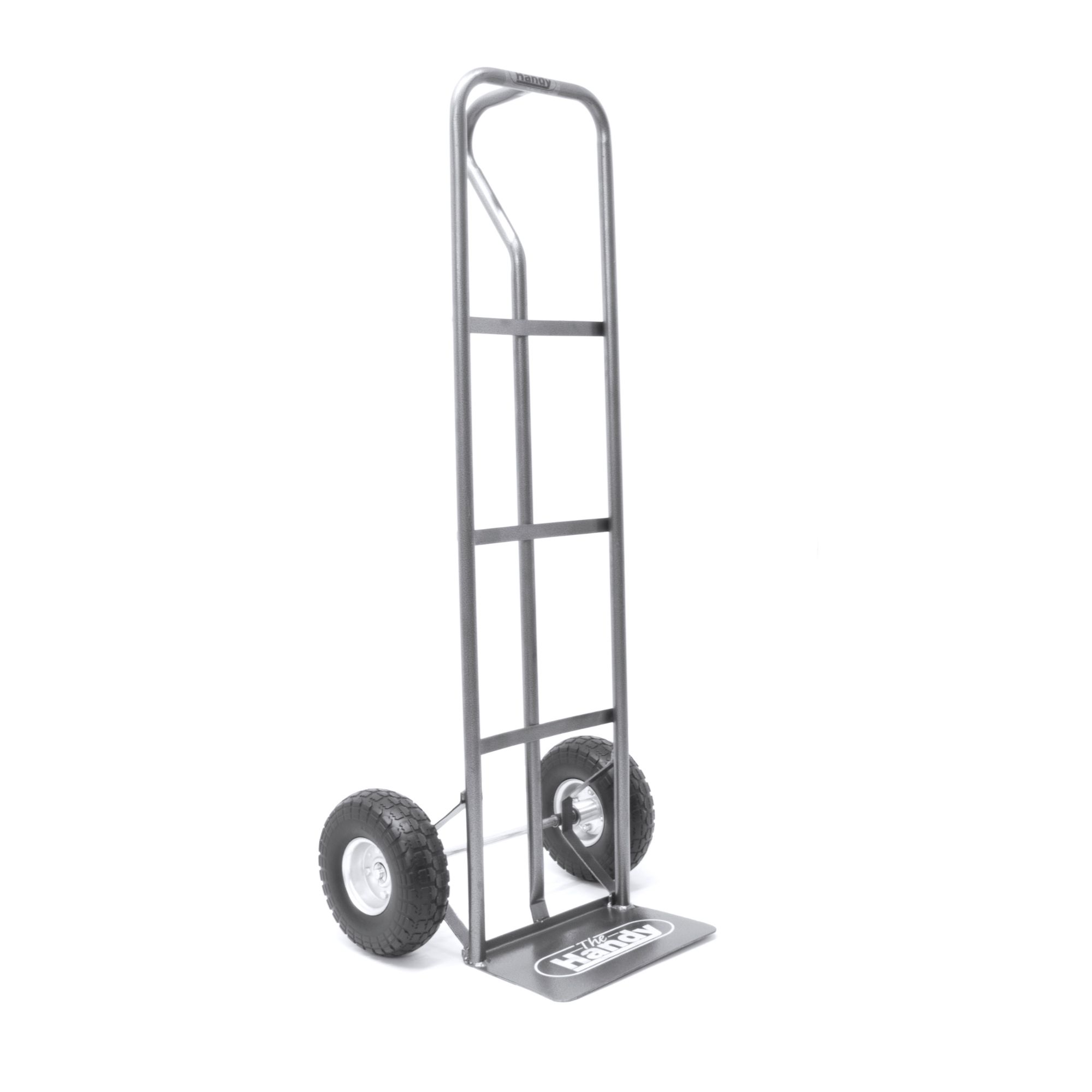 0aaq0pipzrd.jpg - Mowers Online Hand truck with pneumatic wheels and vertical frame