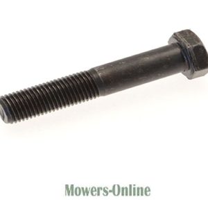 Hex head bolt with threaded shaft