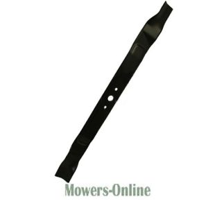 Lawn mower blade for rotary mower