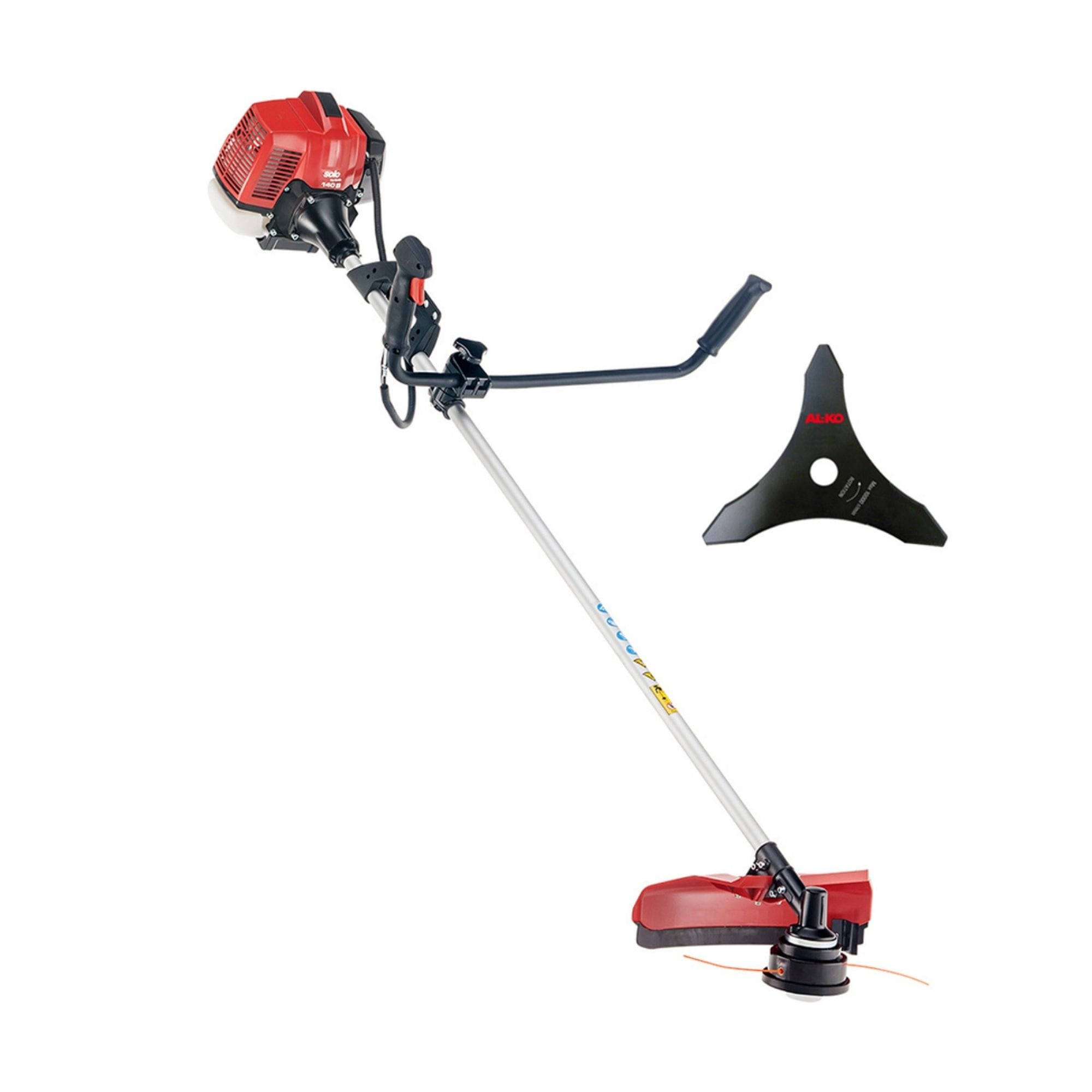 0rda4llqkzb.jpg - Mowers Online Gas powered string trimmer with detachable head