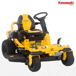 Kawasaki zero turn radius riding lawn mower