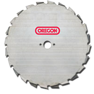 Oregon circular saw blade with carbide teeth