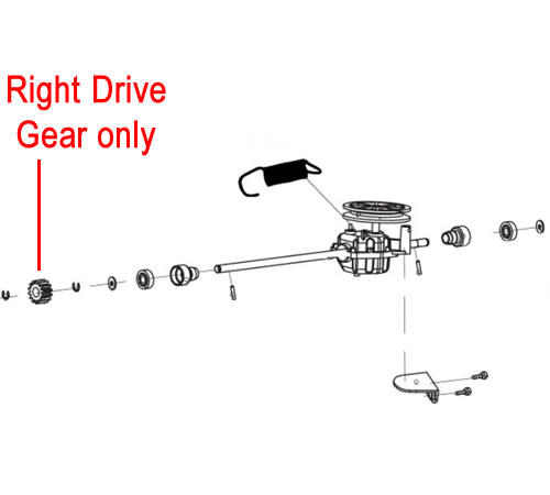 1auak0hm4fb.jpg - Mowers Online Right drive gear assembly diagram.