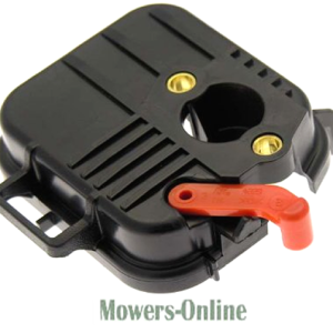 Lawn mower air filter housing assembly
