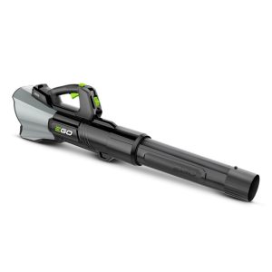 EGO cordless leaf blower with battery