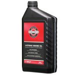 4-Stroke engine oil quart bottle