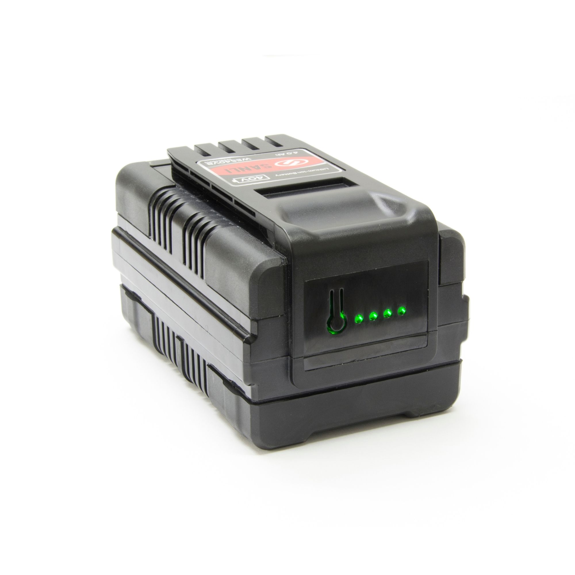 2vmlqdlouzq.jpg - Mowers Online Cordless power tool battery charger with LED indicators
