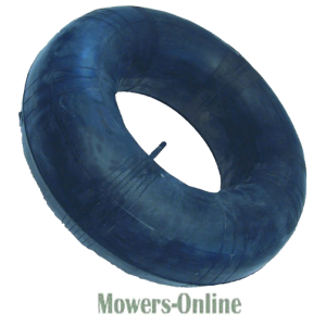 Blue rubber tire inner tube for lawn mower