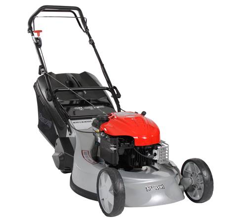 3bg1djkc0zp.jpg - Mowers Online Red and gray self-propelled lawn mower