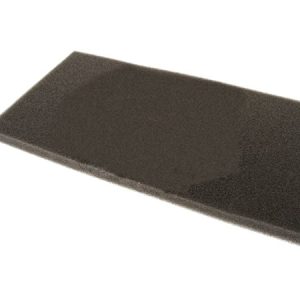Charcoal foam mat or cushion pad