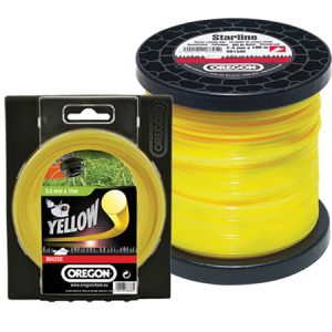 Oregon Yellow trimmer line spool and packaging