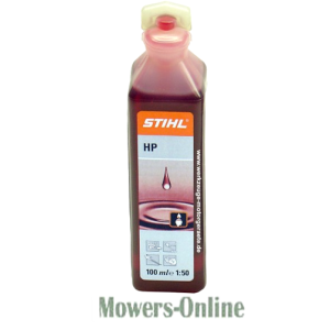 STIHL HP two-stroke engine oil bottle