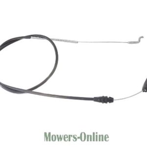 Lawn mower throttle cable assembly