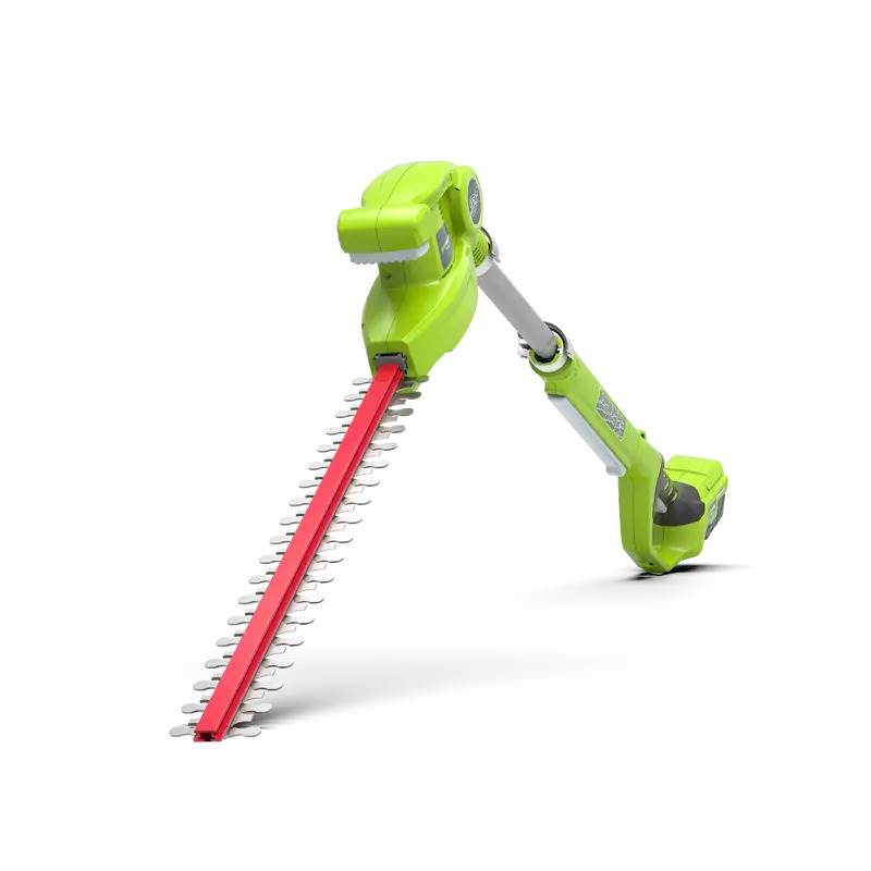 4cr3mt3c01w.jpg - Mowers Online Cordless hedge trimmer with articulating head