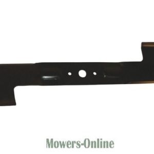 Lawn mower cutting blade with three holes
