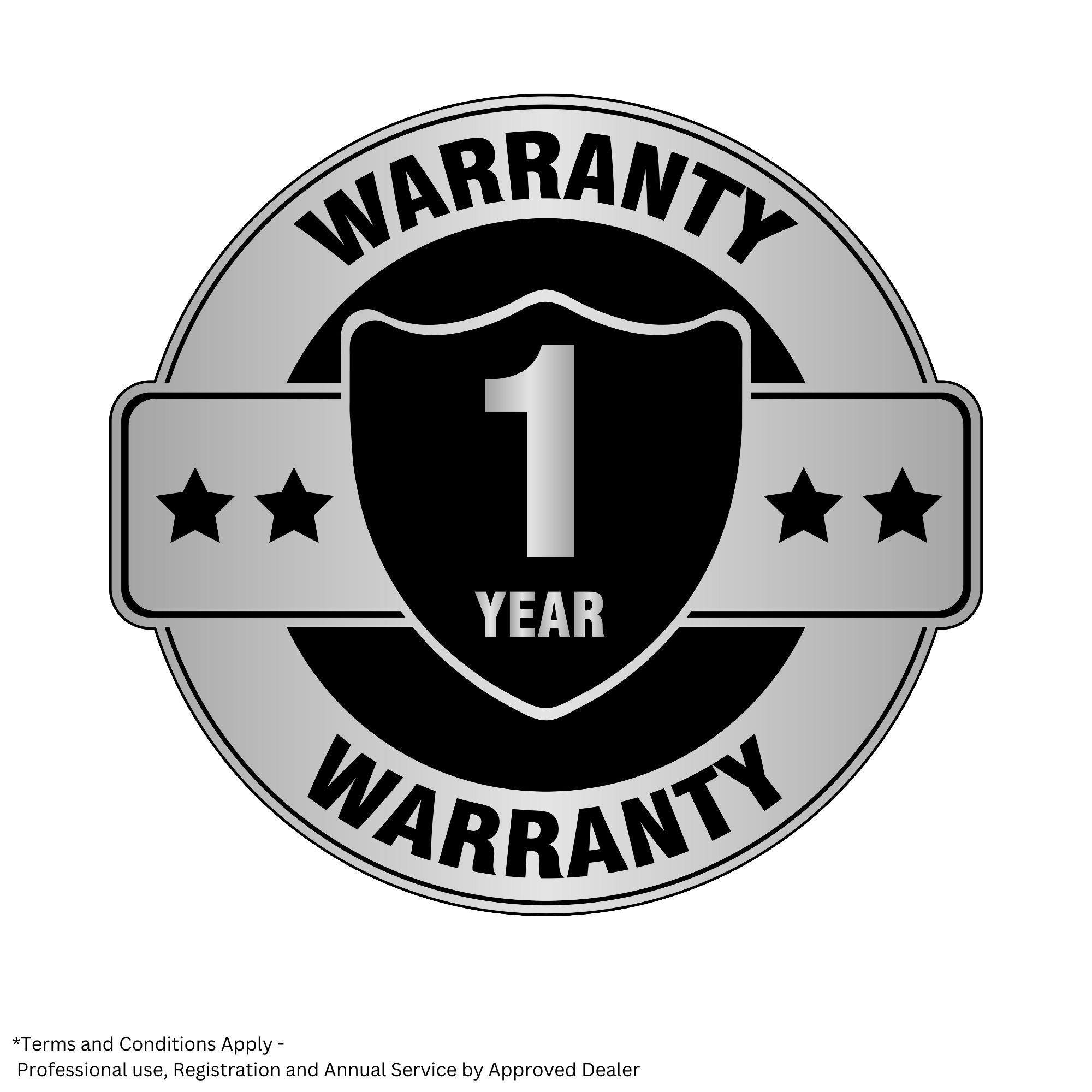 4xubu3kb2er.jpg - Mowers Online One year warranty badge seal shield