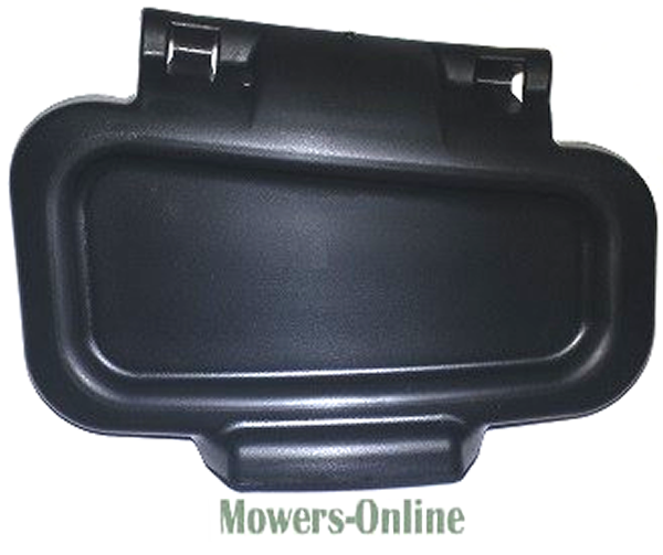 4yybubre3wd.png - Mowers Online Lawn mower grass chute deflector part