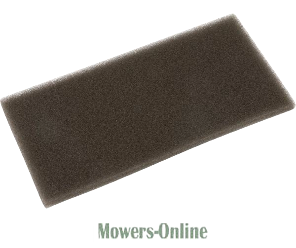 5ryioijkdeu.png - Mowers Online Foam air filter replacement pad