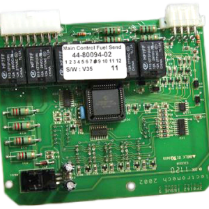 Gas Control Fan Send circuit board module