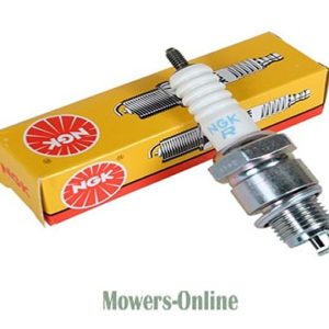 Spark plug with packaging box