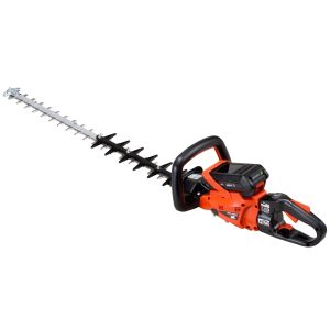 Gas-powered hedge trimmer with dual handles