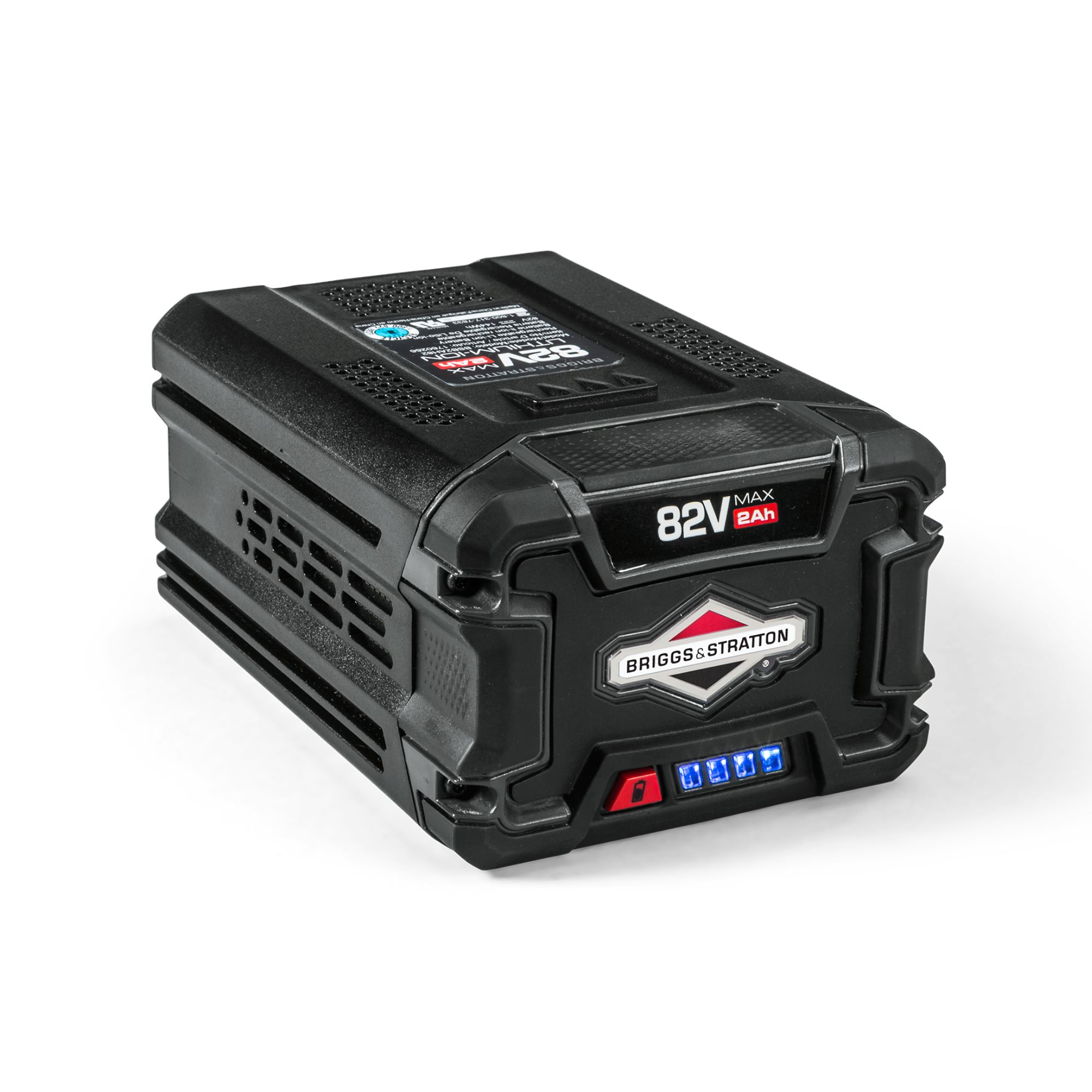 aa4ihrylzyw.jpg - Mowers Online 82V lithium-ion rechargeable battery pack