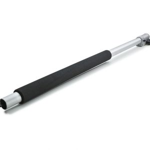 Torque wrench with black grip handle