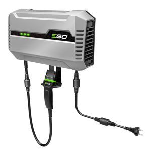 EGO power equipment wall charger with cables