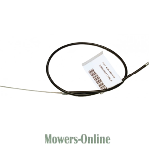 Lawn mower throttle cable assembly
