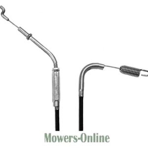 Lawn mower trimmer head attachments set