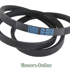 Toro 36-8070 lawn mower belt set