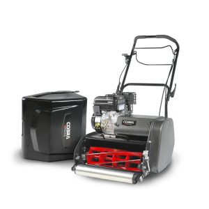 Toro gas-powered lawn aerator with collection bag