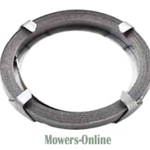 Lawn mower blade adapter ring