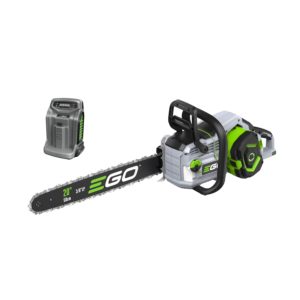 GO cordless chainsaw with battery charger