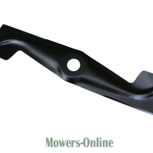Lawn mower blade for rotary cutting deck