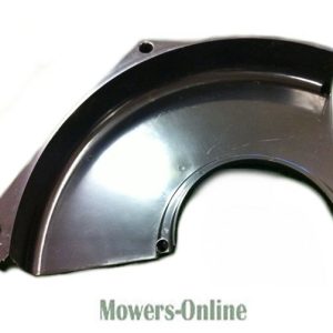 Lawn mower engine shroud or debris cover