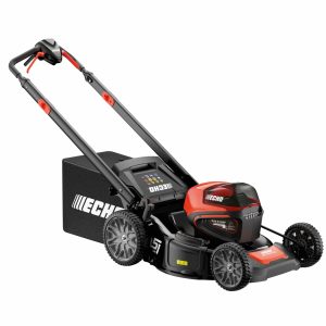 ECHO self-propelled cordless lawn mower