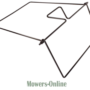 Deck cover with handle cutout design
