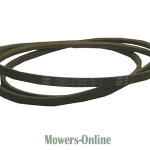 Drive belt for lawn mower equipment