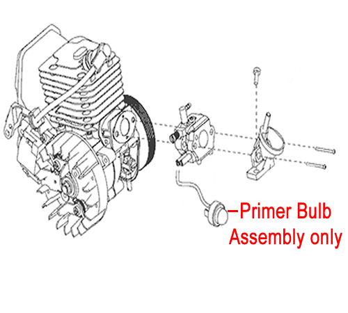 db0zfv2sall.png - Mowers Online Engine primer bulb assembly diagram