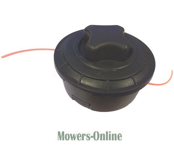 P - Mowers Online Grass trimmer head with dual line feeds