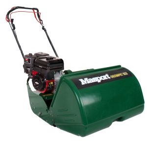 Masport petrol powered lawn mower