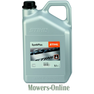 STIHL SynthPlus chainsaw oil 5L container