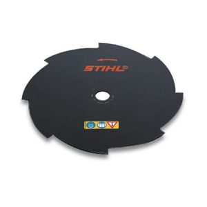 STIHL brush cutter blade with eight teeth