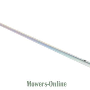 Aluminum lawn mower handle or extension tube