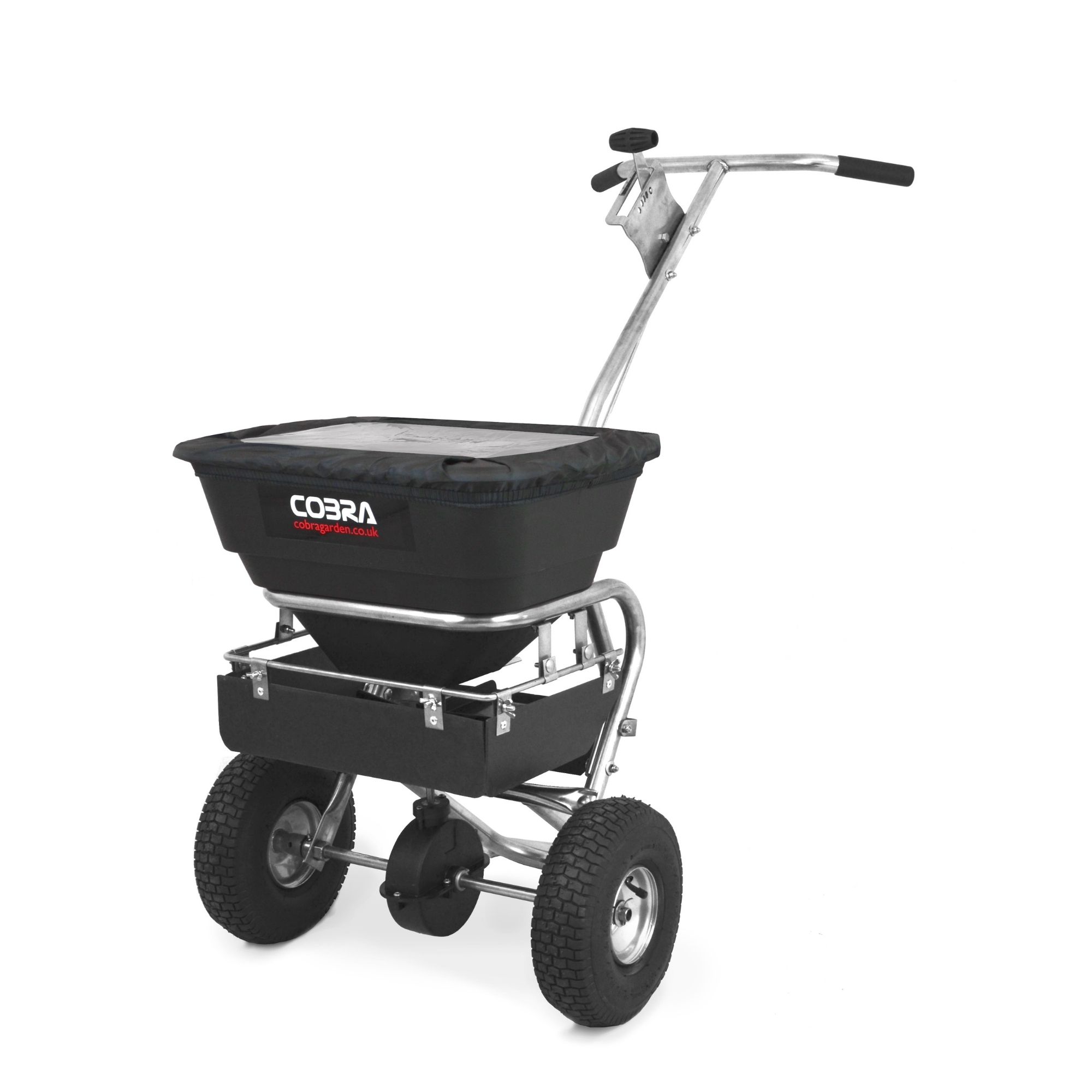 dy05rpb1y1c.jpg - Mowers Online COSRA three-wheeled walk-behind spreader